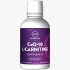 MRM, Co-Q10 100 mg, W/L-CARNITINE 1000 mg, Orange-Vanilla Flavor, 16oz.