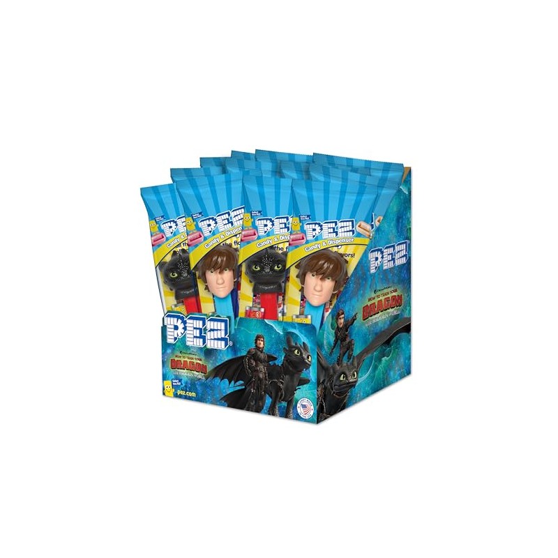 How To Train Your Dragon PEZ Party Pack (12 pack