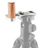 FocusFoto R50V L-Shaped Wooden Handle Grip Quick Release Plate for