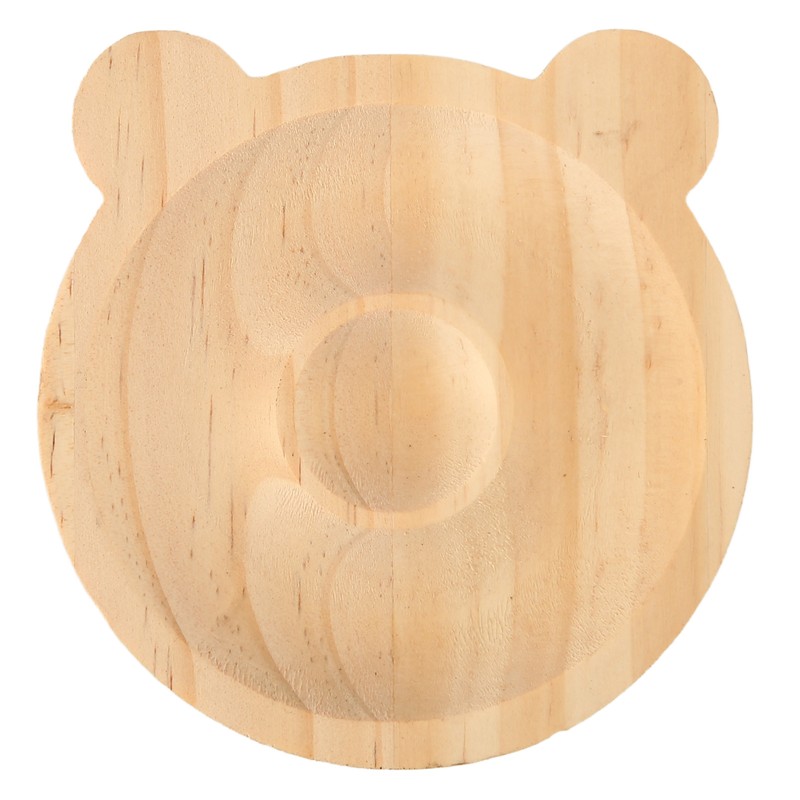6pcs Jewelry Tray Solid Wood Bracelet Display Tray Decorative Exquisite