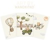 WANDKIND Nursery Poster Set Premium P722 / Boho Safari Animals