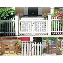 Gedotec Spring Door Closer Made of Solid Steel, 1 Piece Tension Spring Door Closer, Black for Indoor and Outdoor Use, Door Closer Garden Gate for Screwing Garden Door Closer