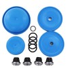 Rittenhouse Hypro D30 BlueFlex Diaphragm and Valve Repair Kit - Complete (D30REPAIRBLUE)