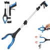Grabber Reacher Tool 36 Inch, Foldable Grabber with Anti-Slip 360°