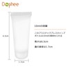 Refill Container Tube Plastic Soft Tube 10ml Clear Plastic Cosmetic