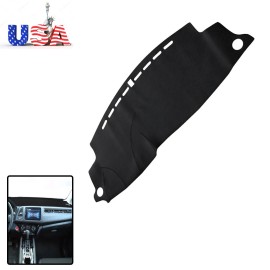 Unbranded Car Dashboard Cover Mat Pads Sun Shading Pad For Honda vezel HR-V 2014-2020