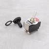 VGOL 2PCS Double Pole DPST On Off Toggle Switch 53.2x33.5mm