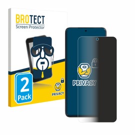BROTECT Anti-Spy Privacy Screen Protector for Motorola ThinkPhone 25 [Screen Protector], Blue Light Filter, Pack of 2