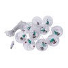 Frethind Wish Ball Curtain Lights: 118 in x 27.5 in