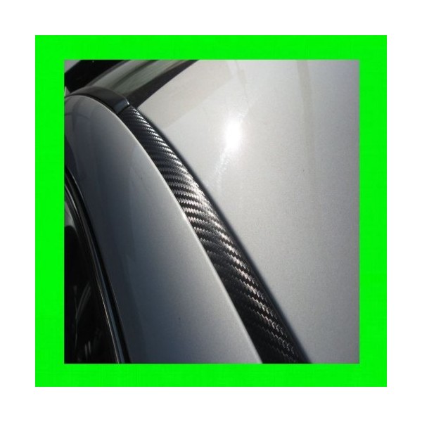 312 Motoring fits 2001-2005 Lexus IS300 is 300 Carbon Fiber ROOF Trim MOLDINGS 2PC 2002 2003 2004 01 02 03 04 05