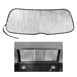 Rear Tailgate Window Sunshade Custom Fit for 2010 2011 2012 2013 2014 2015 2016 2017 2018 2019 2020 2021 2022 2023 2024 Toyota 4Runner SUV, UV Reflector Sun Protection Accessories