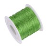 QUARKZMAN Polyester String Cord 1 mm 109 Yards Waxed Beading