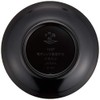 Thousand Cranes SP-41B Small Plate, 3.9 inches (10 cm), Black