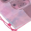 Backpack Bag WearResistant Large Capacity Rhinestones Painting with Drawstring Home