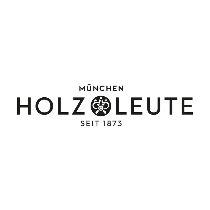 Holz-Leute 1 Hair Brush with Natural Bristles, a Brush Made