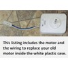 W11024089 for Whirlpool Evaporator Fan Motor WP13062901 W10199049 W10904013