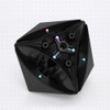 LiangCuber QY Toys Ivy Cube Black,Upgraded Version Lvy Speed Cube