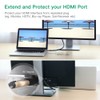 UGREEN HDMI Male to Female Adapter (90 Degree Down) (20109)