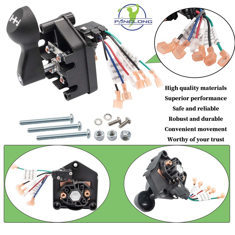 Club Car DS 48 Volt Forward Reverse Switch Assembly and