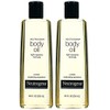 Neutrogena Lightweight Body Oil for Dry Skin, Sheer Moisturizer in
