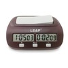 Chess Clock Professional Digital Timer Multi-Functions for International Chess Game,