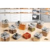Shazo 9 PC Airtight Food Storage Containers - BPA Free