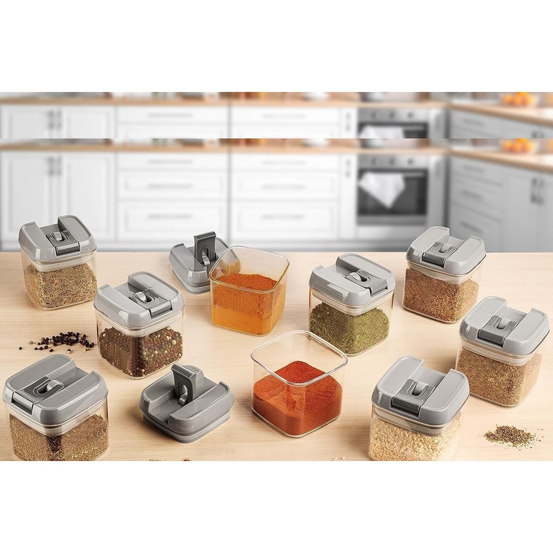 Shazo 9 PC Airtight Food Storage Containers - BPA Free
