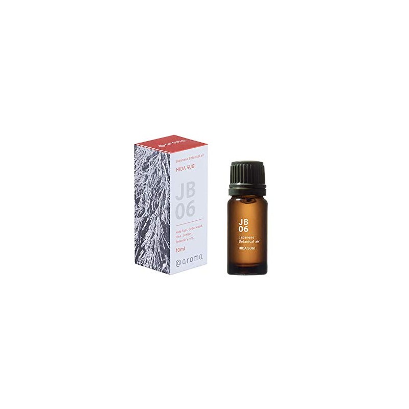 Hida Sugi Japanese Botanical Air Essential Oil, 10ml
