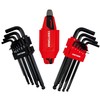 CRAFTSMAN Universal L-to-T Allen Wrench Hex Key Set, 20 Piece