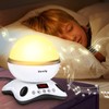 Moredig Kids Night Light Projector, Remote Baby Night Lights for
