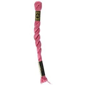 DMC - Coton Perlé, Stickgarn - ideal für alle Handarbeiten, Stickerei und Häkelarbeiten