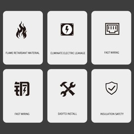 Kadimendium 10pcs Insulation Piercing Clamp Cable Connector Break Free T Type Wire Connector Insulation Piercing Connector for Outdoor Overhead Lines for Civil Residences, normal, popular