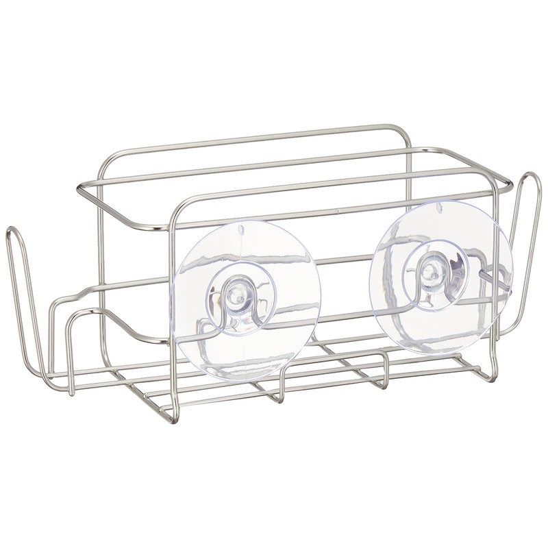Wahei Freiz SUI-6068 Soap Sponge Rack, Deep Type, Plastic Bottle