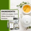Nelson's Tea - California Poppy - Cut & Sifted -