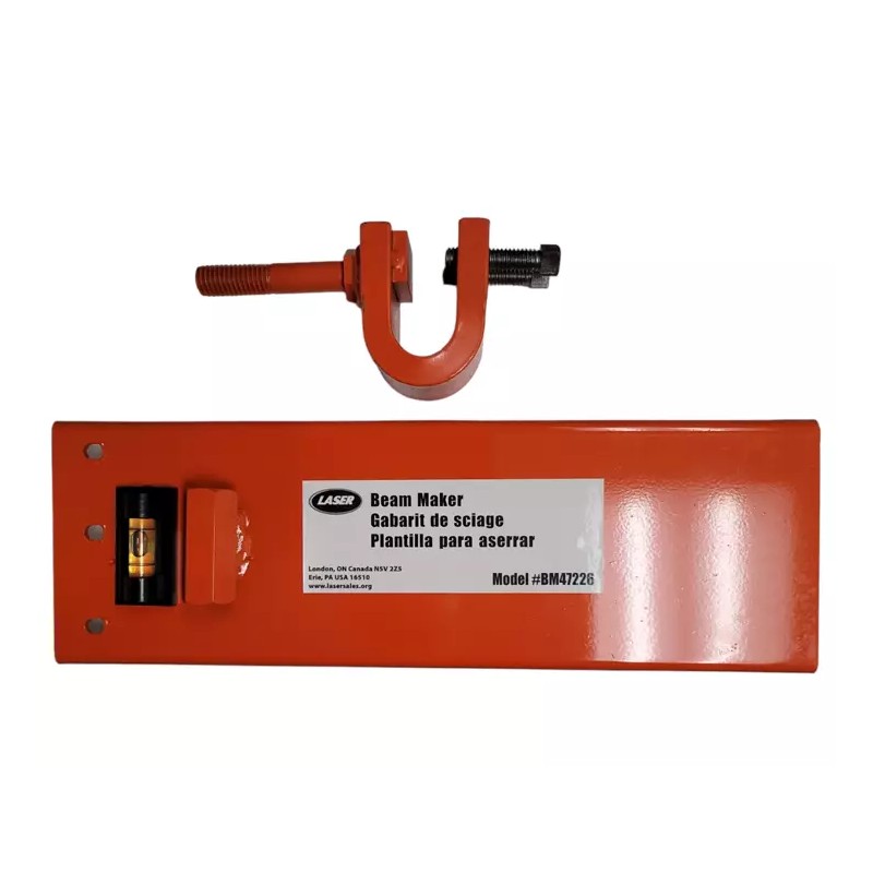 Laser Beam Maker Chainsaw Mill Mounts on a 2x4 -