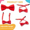 NANXJIUR Boys' Braces Bow Tie Sets, Elastic Y Design with