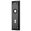 Newliplace 2 Pack Mortise Lock Door Knob Plates for Interior