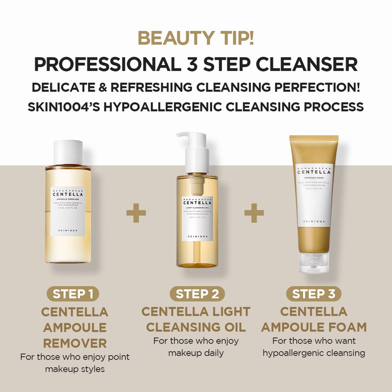 SKIN1004 [SKIN1004]Madagascar Centella Light Cleansing Oil 30ml