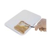 Behrend Bread Lubrication Board, One-Handed Bread Lubricating Aid, Non-Slip Nubs,