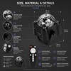 DJ Disco Ball Party Light for Birthday Events – Voice-Controlled