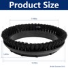 FIX ZHANG 237049 Black Nylon Carpet Brush Replacement for Oreck