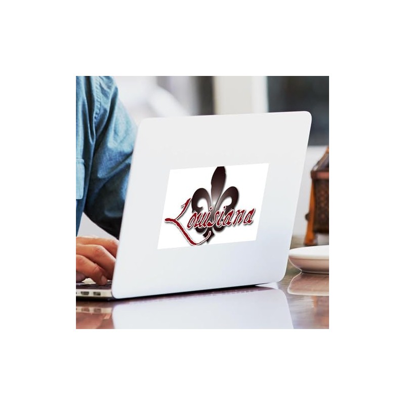 CafePress Louisiana Rectangle Bumper Sticker Car Decal