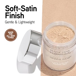 Physicians Formula Mineral Wear Talc-Free Loose Powder Translucent Light, Dermatologist Tested, Clinically Tested