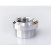 2 Pcs Aluminum Female Weld On Bung, NPT Weldable Fuel