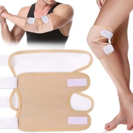 Castor Oil Packs for Knees, 2Pcs Reusable Castor Oil Pack Wrap Organic Cotton,Organic Castor Oil Pack Wrap,Organic Castor Oil Pack, Oil-proof Castor Oil Compress Pads Flannel Cloth Castor Oil Pack