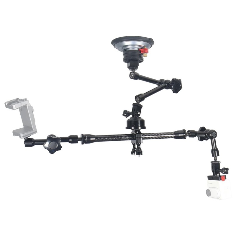 CS PRIORITY Aluminum Alloy 7" 11" Adjustable Magic Arm Bracket