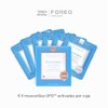FOREO - Máscara activada por Ufo (6 unidades), H2Overdose, 1