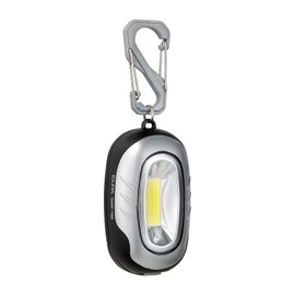 Elpa DOP-789(SL) LED Light, White COB Silver, HI, Low, Flashing, Switchable