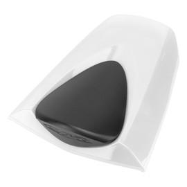 Rear Seat Cover Cowl Motorcycle Pillion Fairing Cover Replacement for CBR600RR 2007‑2019 (White)