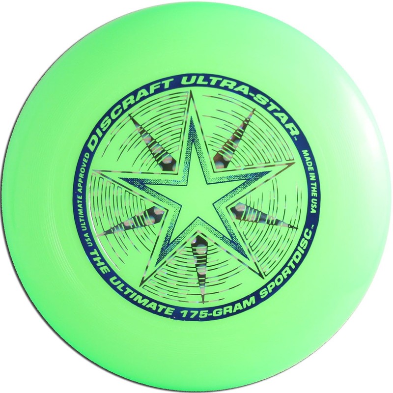 Discraft Ultrastar - Disco per Frisbee Ultrastar, 175 g, Colore: